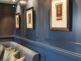 6 Bedroom Riverside Home, Mark Taylor Design Ltd Mark Taylor Design Ltd Living room Blue