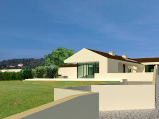 Villa Algarve Loule Portugal 37°10’N 7°59′W, J2Creators J2Creators Casas estilo moderno: ideas, arquitectura e imágenes