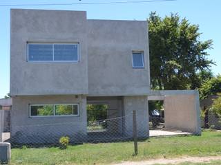 VIVIENDA RH, Estudio Pauloni Arquitectura Estudio Pauloni Arquitectura 모던스타일 주택