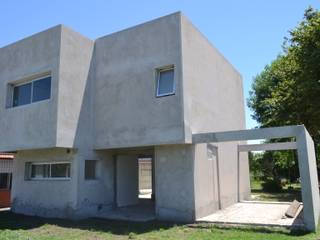 VIVIENDA RH, Estudio Pauloni Arquitectura Estudio Pauloni Arquitectura Modern Houses