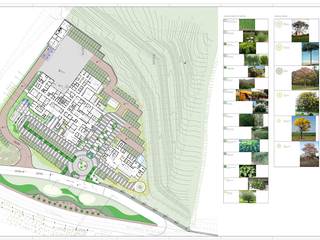 HOSPITAL UNIMED EM VALENÇA | RJ, Lá Fora | arquitetura da paisagem Lá Fora | arquitetura da paisagem