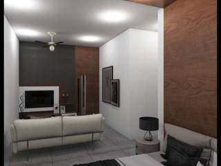 REMODELACION MARSAN, TALLER819 A & C TALLER819 A & C Kamar Tidur Modern