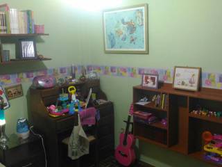 Novo LayOut - Quarto Infantil, WCA Arquitetura WCA Arquitetura Nursery/kid’s room