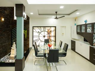 A Young & Youthful Design, Premdas Krishna Premdas Krishna Classic style dining room