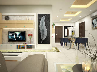 Eye Catching..., Premdas Krishna Premdas Krishna Classic style living room