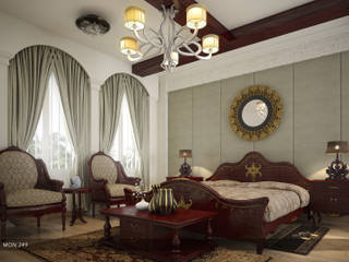 A Victorian Retreat.., Premdas Krishna Premdas Krishna Asian style bedroom