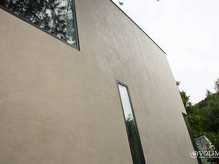 Außenfassade mit Lotuseffekt, Volimea GmbH & Cie KG Volimea GmbH & Cie KG Moderne Häuser