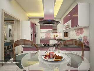 Feel Fresh with Vibrant Design, Premdas Krishna Premdas Krishna Cocinas de estilo moderno