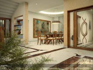 Awesome Attire, Premdas Krishna Premdas Krishna Classic style dining room
