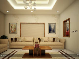 Awesome Attire, Premdas Krishna Premdas Krishna Classic style living room