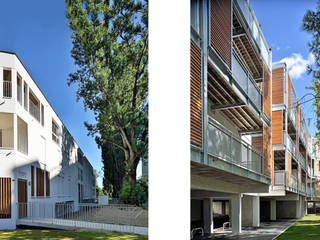 LE LIMANCET, SAS d'Architecture Thierry BOUTIN SAS d'Architecture Thierry BOUTIN Modern houses