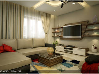 A Class & Royal Look, Premdas Krishna Premdas Krishna Classic style living room