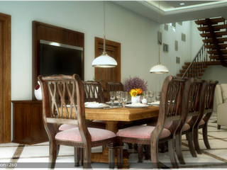 Grand & Striking, Premdas Krishna Premdas Krishna Classic style dining room