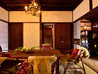 古民家再生, 株式会社SHOEI 株式会社SHOEI Eclectic style living room