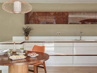 Soho Modern Kitchen , Stonehouse Furniture Stonehouse Furniture Cocinas de estilo moderno Madera Acabado en madera