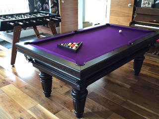 Traditional Pool & Snooker Table, Luxury Pool Tables Limited Luxury Pool Tables Limited Salas multimedia de estilo clásico