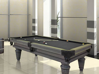 Traditional Pool & Snooker Table, Luxury Pool Tables Limited Luxury Pool Tables Limited クラシックデザインの 多目的室