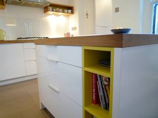 Uplands Road - Crouch End, London, A2studio A2studio Modern kitchen