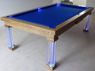 Modern Pool Table, Luxury Pool Tables Limited Luxury Pool Tables Limited Salas multimedia de estilo moderno