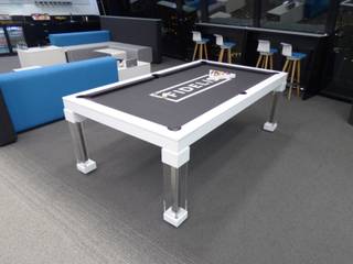 Contemporary Pool Table, Luxury Pool Tables Limited Luxury Pool Tables Limited Salas multimedia de estilo moderno