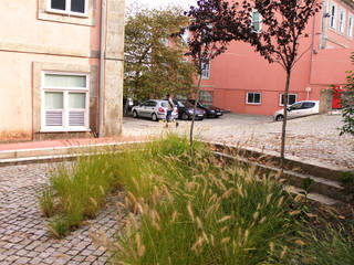 Green PINC, STILL urban design STILL urban design Minimalist style garden
