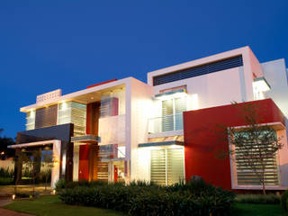 Casa Los Agapandos, arketipo-taller de arquitectura arketipo-taller de arquitectura Moderne Häuser