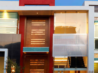 Casa Los Agapandos, arketipo-taller de arquitectura arketipo-taller de arquitectura Modern houses