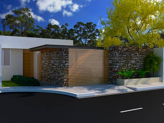 CASA R-W, TIZA TIZA Modern houses