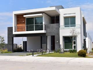 Casa Los Cerezos, arketipo-taller de arquitectura arketipo-taller de arquitectura Moderne Häuser