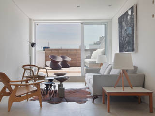 Triplex Leblon, House in Rio House in Rio Modern living room