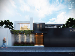 CASA EF, Besana Studio Besana Studio บ้านและที่อยู่อาศัย