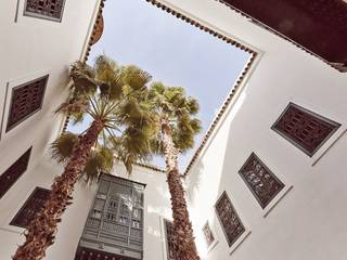 Riad Boutique Hotel in Marrakesh, Ryad Dyor Hotel Marrakech Ryad Dyor Hotel Marrakech Commercial spaces Reinforced concrete