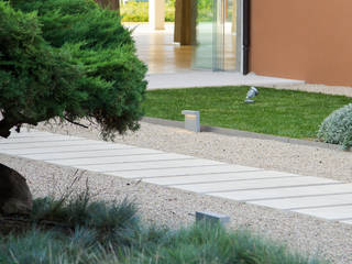 Giardino d'ingresso all'Hotel Corte Rosada, Officina29_ARCHITETTI Officina29_ARCHITETTI Mediterraner Garten