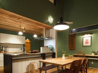 house-07, dwarf dwarf Scandinavian style dining room Wood Green