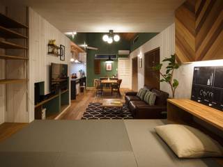house-07, dwarf dwarf Scandinavian style living room
