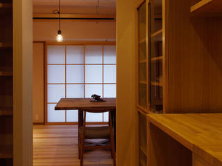 NEW ＆ OLD, 古今 Design ＆ Crafts 古今 Design ＆ Crafts ห้องทานข้าว ไม้ Wood effect