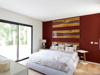 Restyling camera da letto con bagno en-suite, MBquadro Architetti MBquadro Architetti 모던스타일 침실