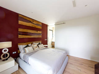 Restyling camera da letto con bagno en-suite, MBquadro Architetti MBquadro Architetti Cuartos de estilo moderno
