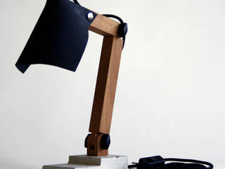 BigFoot lamp, Tim Vinke - Interior Design Tim Vinke - Interior Design Industriële woonkamers Beton