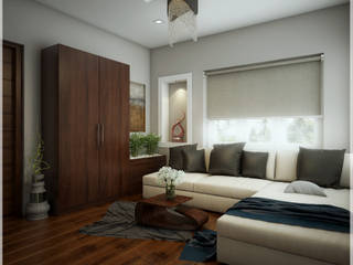 Bright and Energetic Design, Premdas Krishna Premdas Krishna Classic style living room
