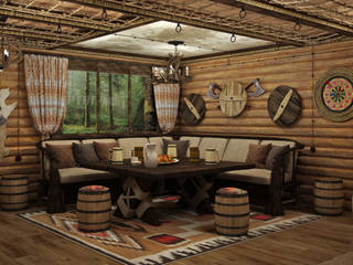 Банный комплекс, InsaitDesign InsaitDesign Scandinavian style pool Wood Wood effect