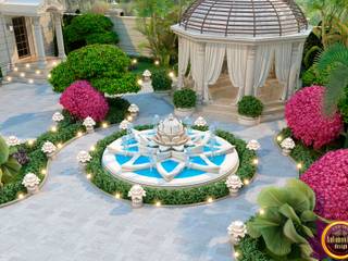 ​Beautiful landscape design from Katrina Antonovich, Luxury Antonovich Design Luxury Antonovich Design Mediterranean style garden