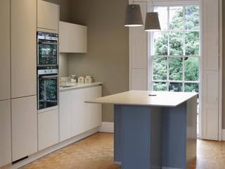 Bradburys Client Kitchen, Bradburys Bradburys Cocinas de estilo moderno