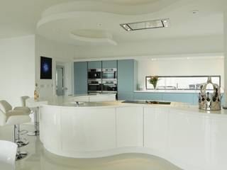 Bradburys Client Kitchen, Bradburys Bradburys Cocinas modernas: Ideas, imágenes y decoración