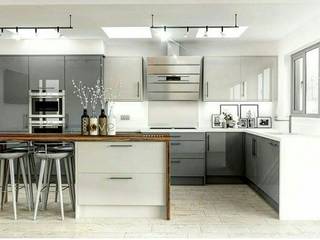 Modern mutfak.., yağmur mimarlık yağmur mimarlık Modern kitchen لکڑی Wood effect