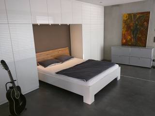 Einbauschrank - Schlafzimmer, schrankwerk.de schrankwerk.de Modern style bedroom