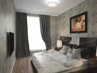 Резиденция Korunní Прага, ISDesign group s.r.o. ISDesign group s.r.o. Chambre moderne