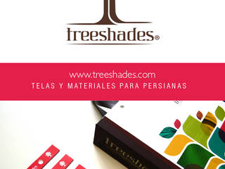 Treeshades, Orli Orli Casas minimalistas Têxtil Ambar/dourado