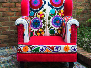 POLTRONAS CON MUCHO ESTILO, SARRIA HOME SARRIA HOME HouseholdAccessories & decoration Textile Multicolored