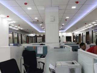 CORPORATE OFFICE INTERIORS, STATCON ENERGIA, NOIDA, DESINNOVA DESINNOVA